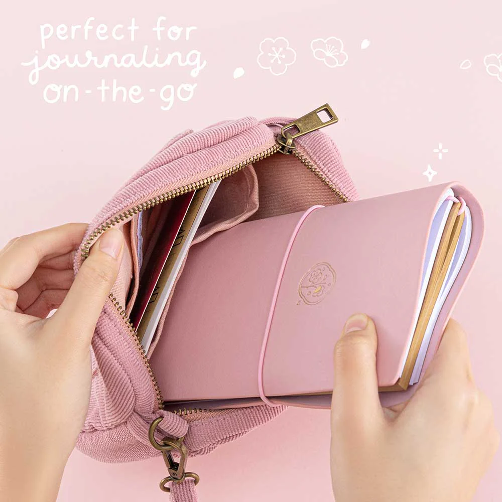Tsuki ‘Sakura Journey’ Limited Edition Travel Notebook ☾ - Image 7