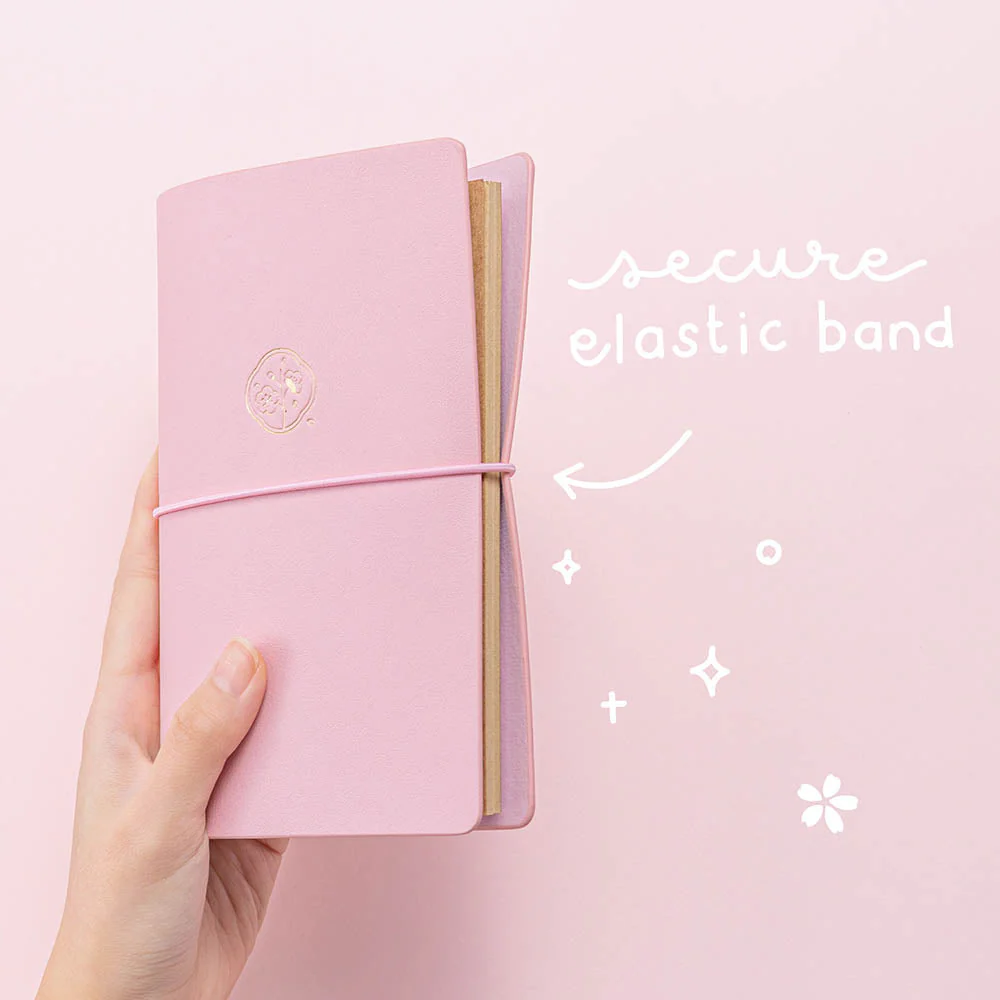 Tsuki ‘Sakura Journey’ Limited Edition Travel Notebook ☾ - Image 8
