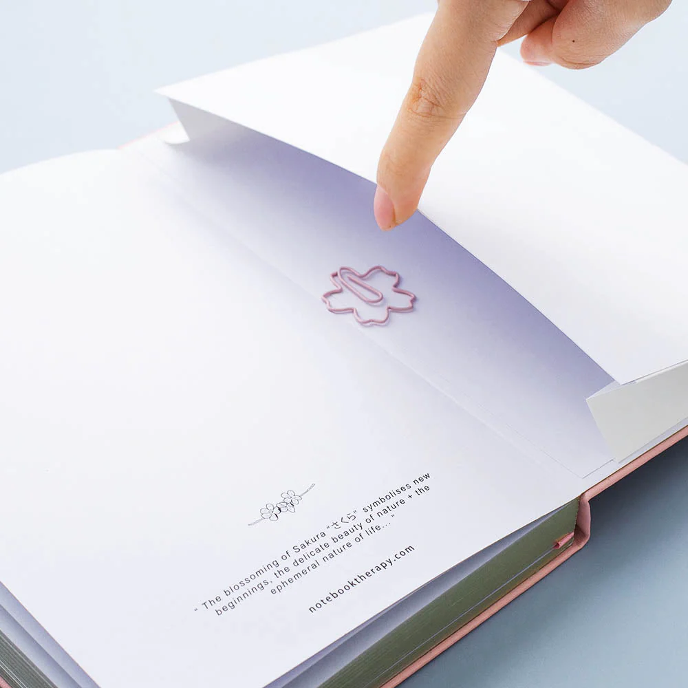 Tsuki 'Sakura' Limited Edition Bullet Journal ☾ - Image 12