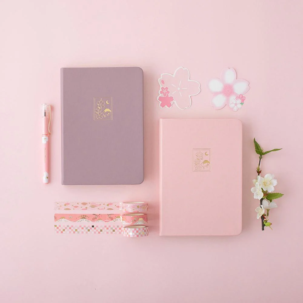 Tsuki 'Sakura' Limited Edition Bullet Journal ☾ - Image 18