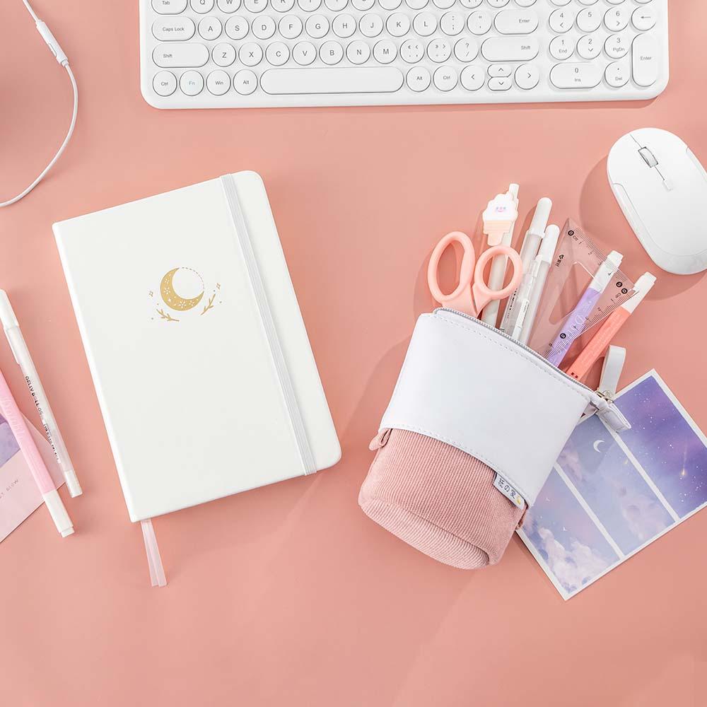 Tsuki 'Moonflower' Winter Limited Edition Luxury Bullet Journal ☾ - Image 10