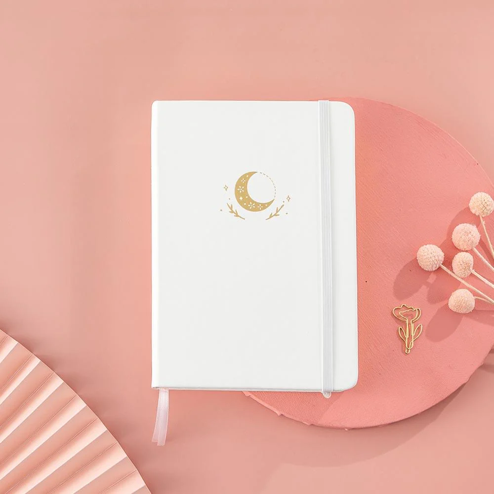Tsuki 'Moonflower' Winter Limited Edition Luxury Bullet Journal ☾ - Image 11