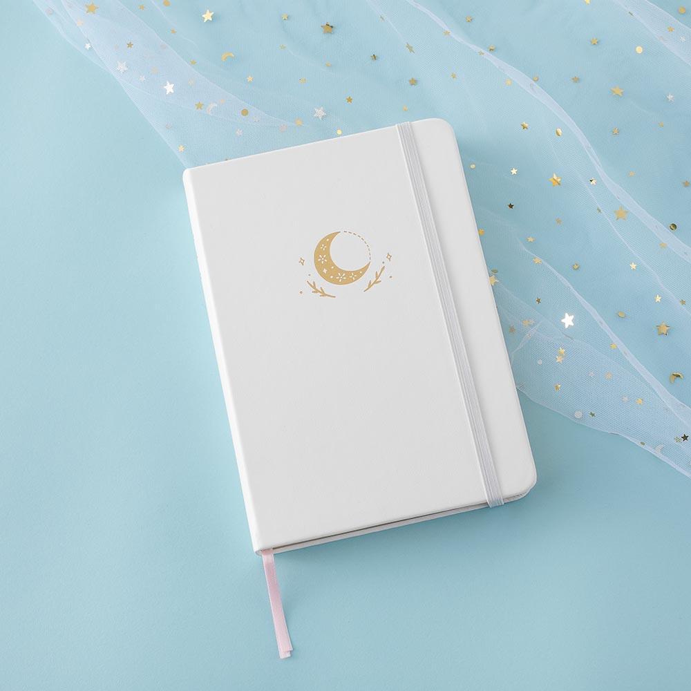 Tsuki 'Moonflower' Winter Limited Edition Luxury Bullet Journal ☾ - Image 12