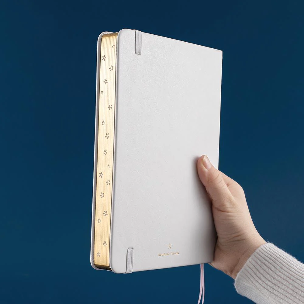 Tsuki 'Moonflower' Winter Limited Edition Luxury Bullet Journal ☾ - Image 3