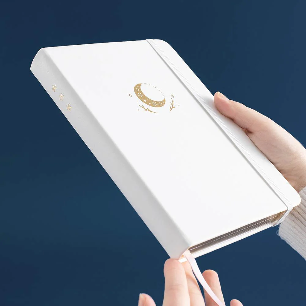 Tsuki 'Moonflower' Winter Limited Edition Luxury Bullet Journal ☾ - Image 4