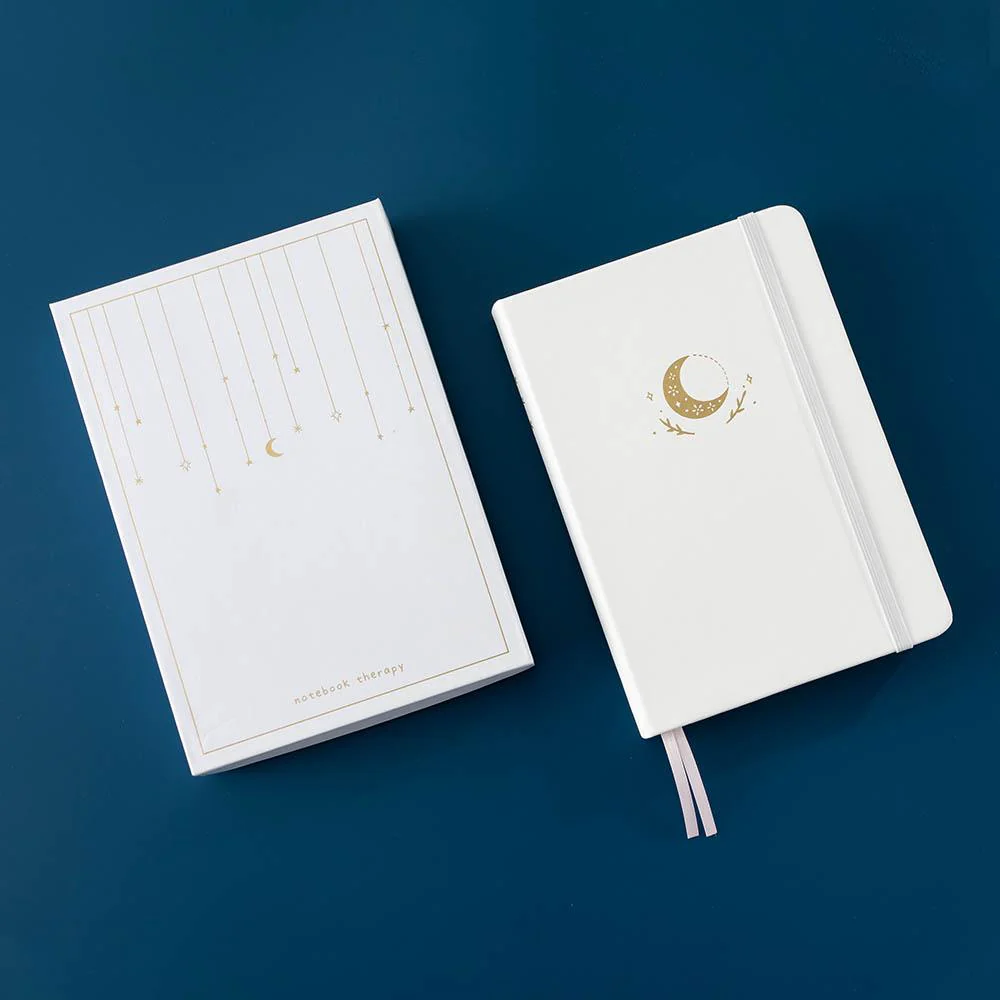Tsuki 'Moonflower' Winter Limited Edition Luxury Bullet Journal ☾ - Image 7