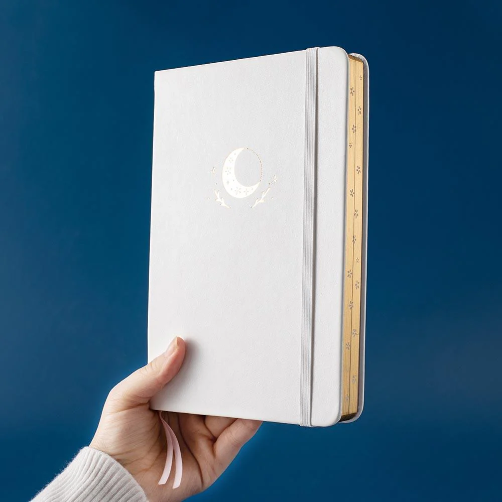 Tsuki 'Moonflower' Winter Limited Edition Luxury Bullet Journal ☾ - Image 8