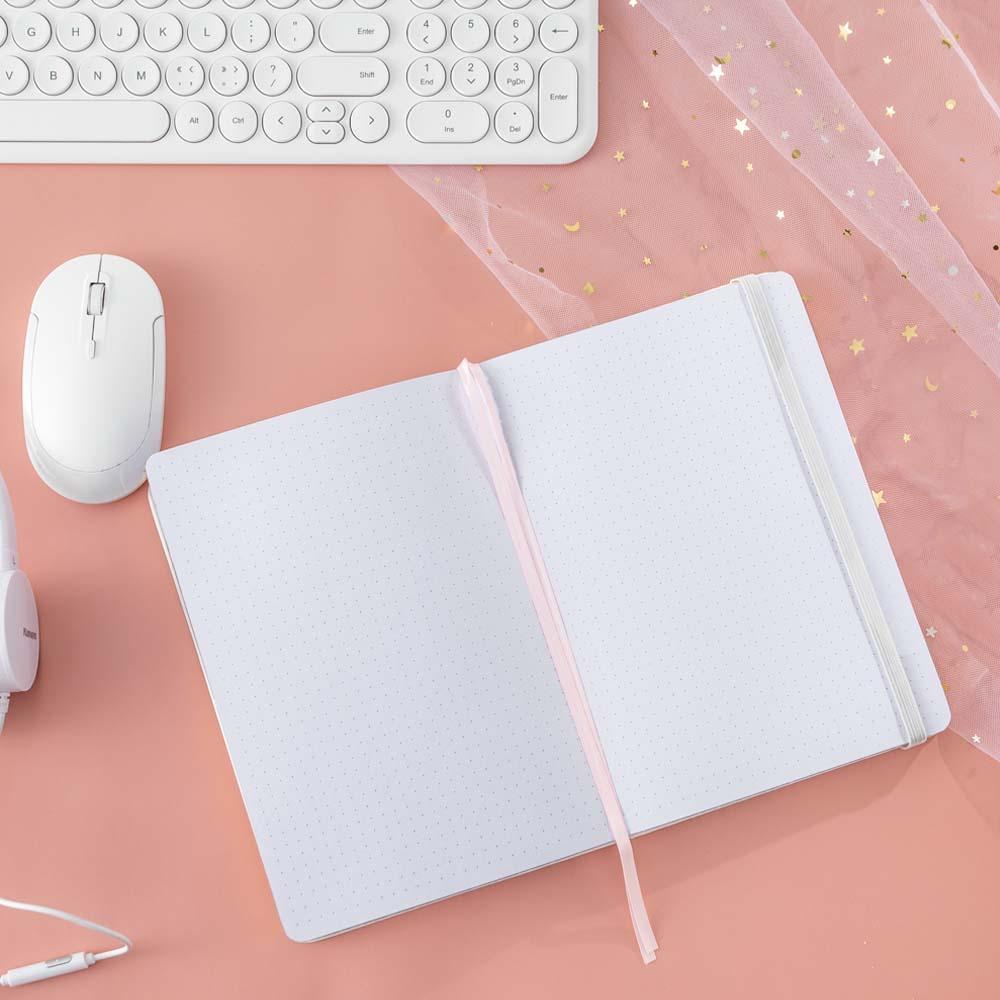 Tsuki 'Moonflower' Winter Limited Edition Luxury Bullet Journal ☾ - Image 9